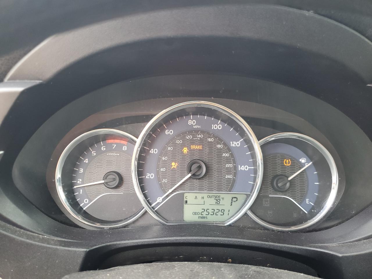 2015 Toyota Corolla L VIN: 2T1BURHE6FC412469 Lot: 84954165