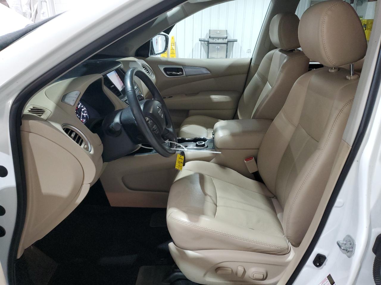 2017 Nissan Pathfinder S VIN: 5N1DR2MM9HC619136 Lot: 85881075