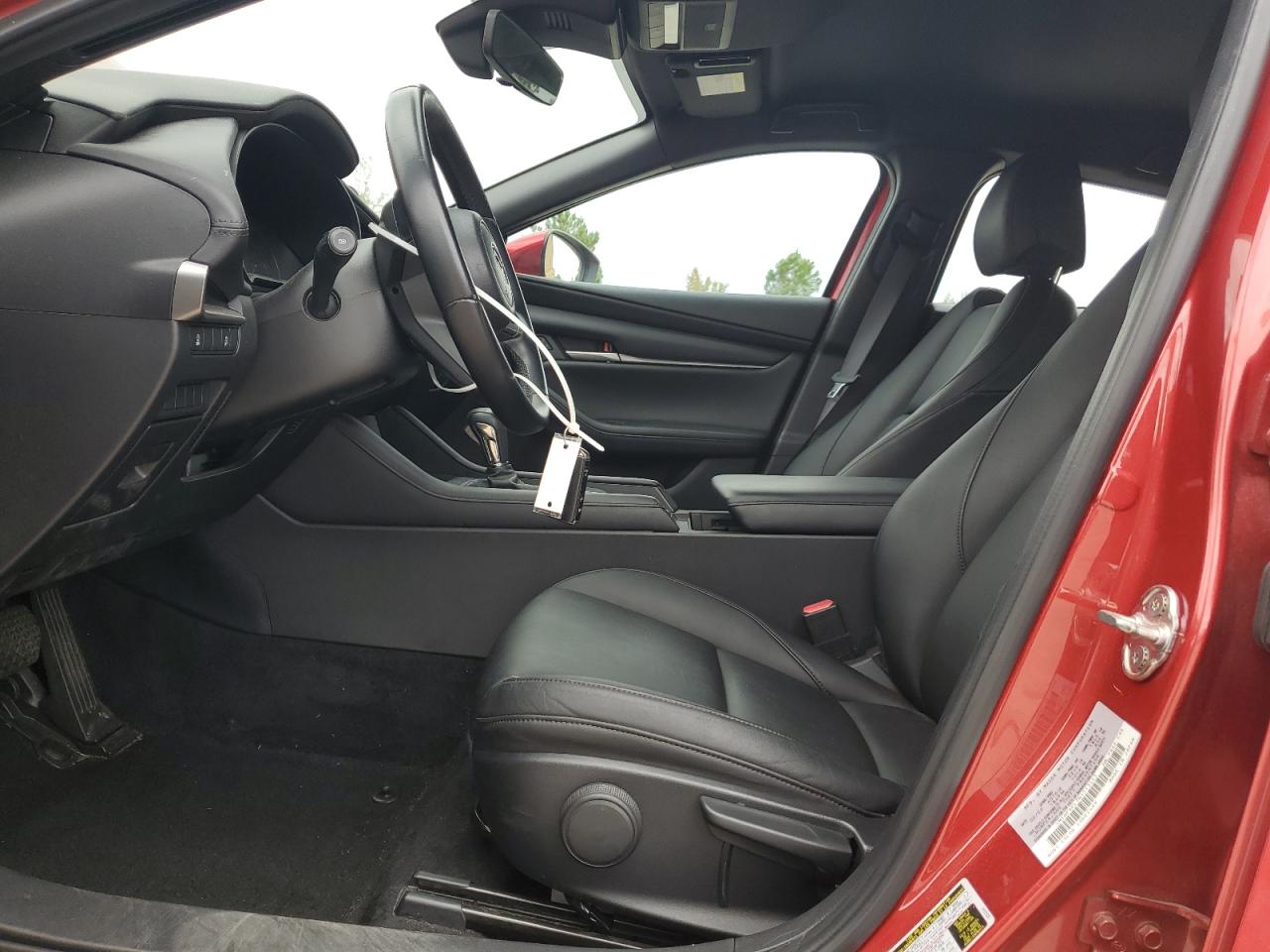 2022 Mazda 3 Select VIN: JM1BPAKL7N1513443 Lot: 90129985