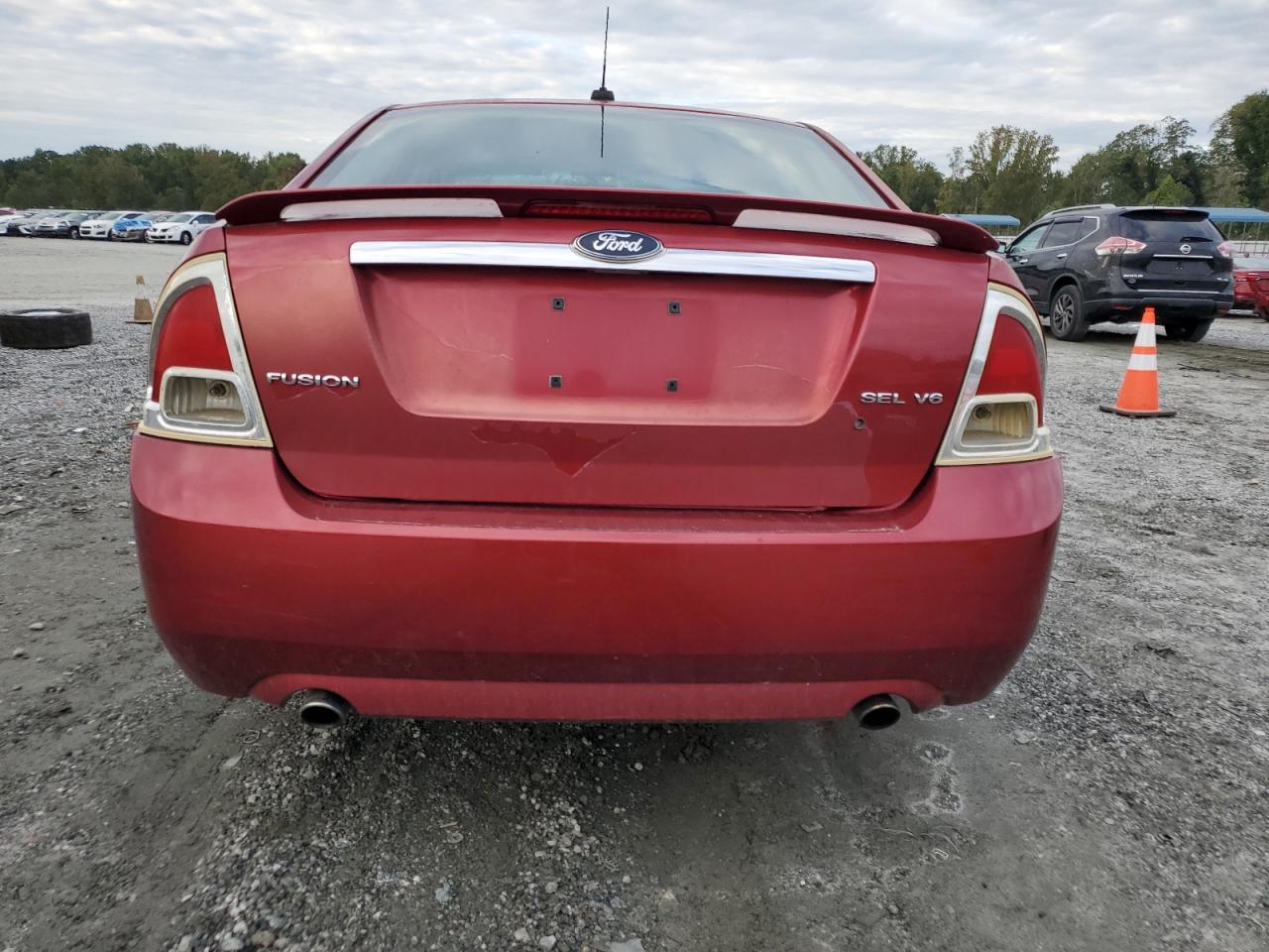 2008 Ford Fusion Sel VIN: 3FAHP081X8R106999 Lot: 81496155