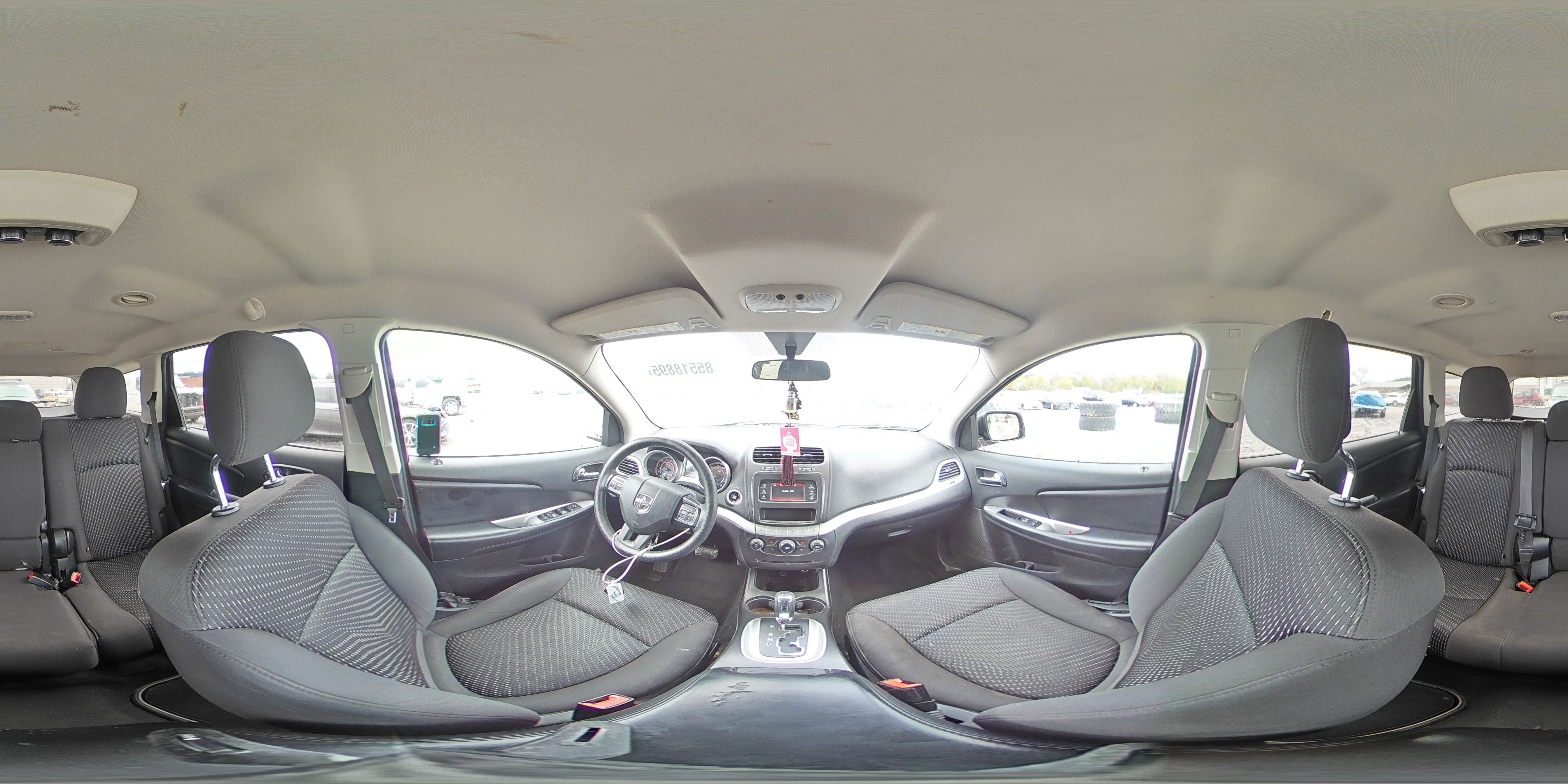 2017 Dodge Journey Se VIN: 3C4PDCAB8HT622011 Lot: 85518895