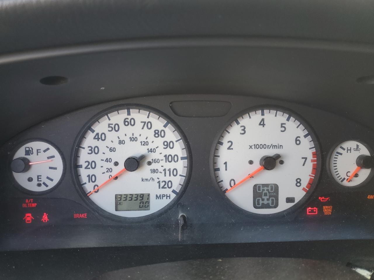 2001 Nissan Pathfinder Le VIN: JN8DR09Y21W579754 Lot: 86484505