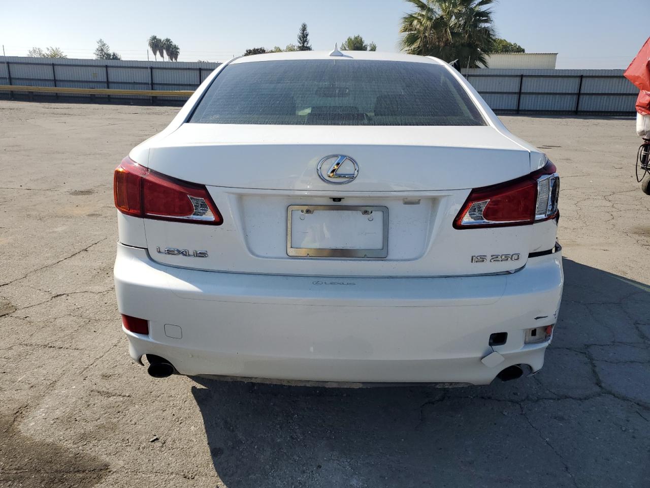 2010 Lexus Is 250 VIN: JTHBF5C20A2096041 Lot: 90380185