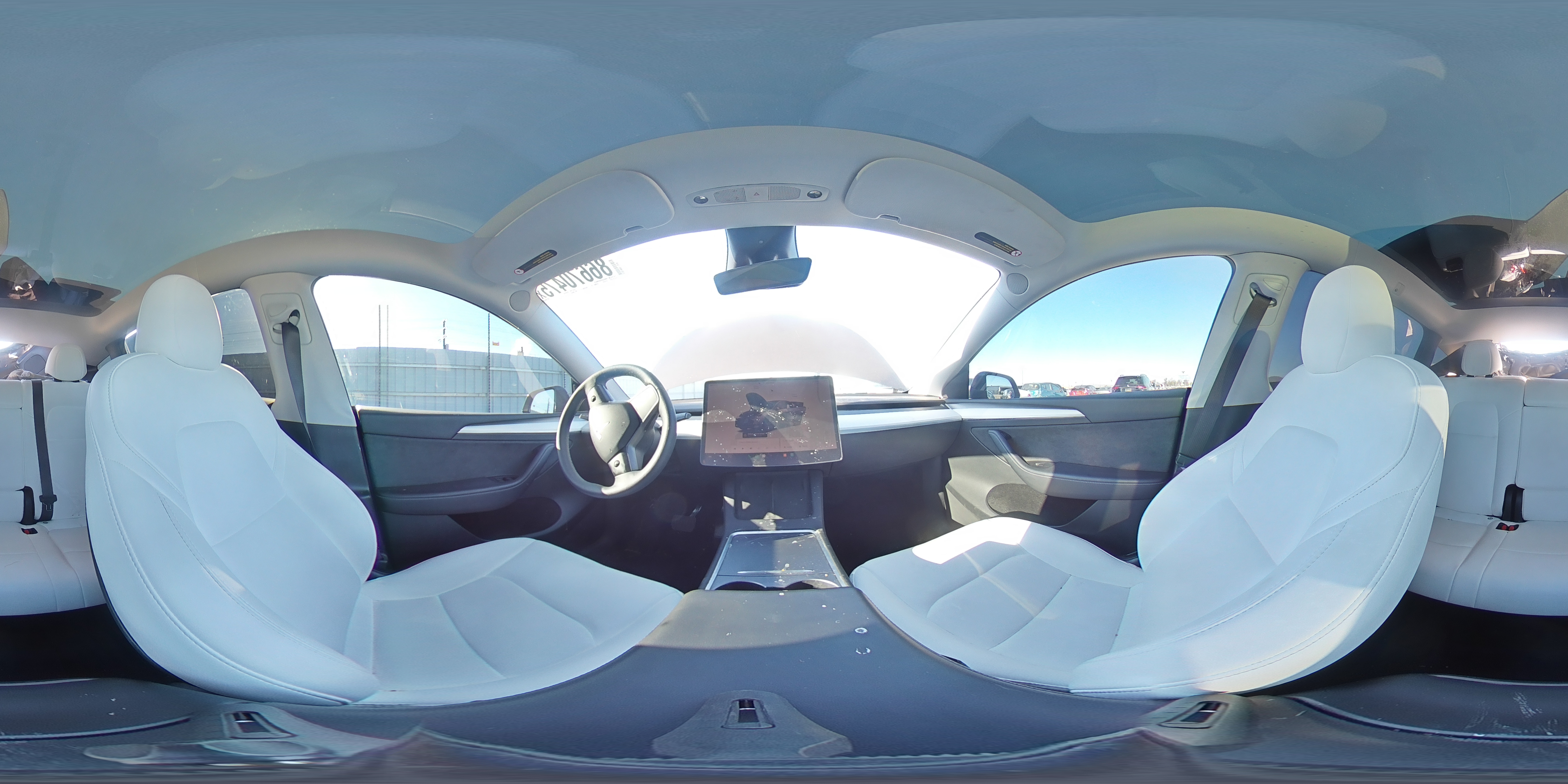 2023 Tesla Model Y VIN: 7SAYGDEE7PF900807 Lot: 86670475