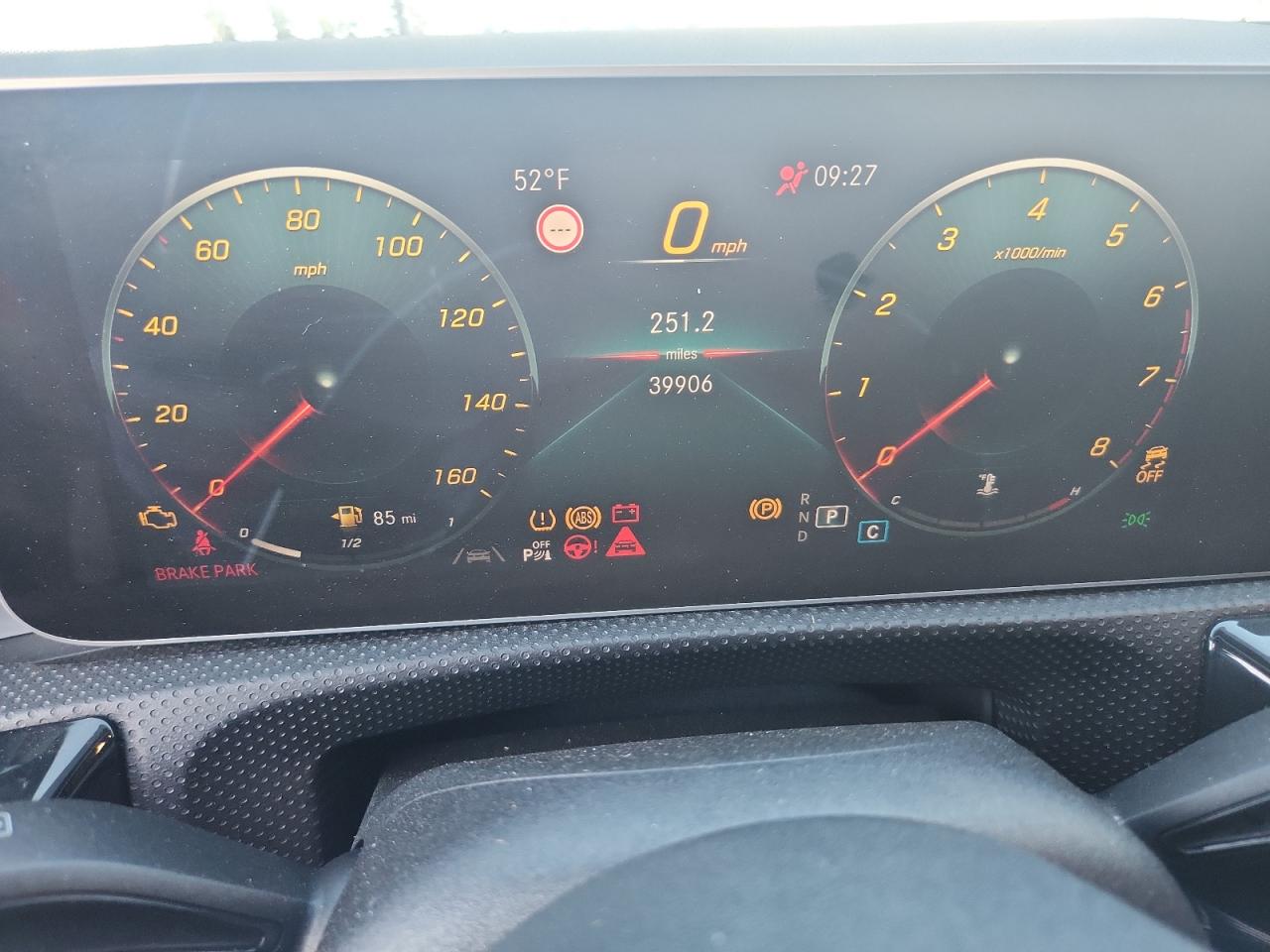 2019 Mercedes-Benz A 220 VIN: WDD3G4EB2KW021531 Lot: 87449635