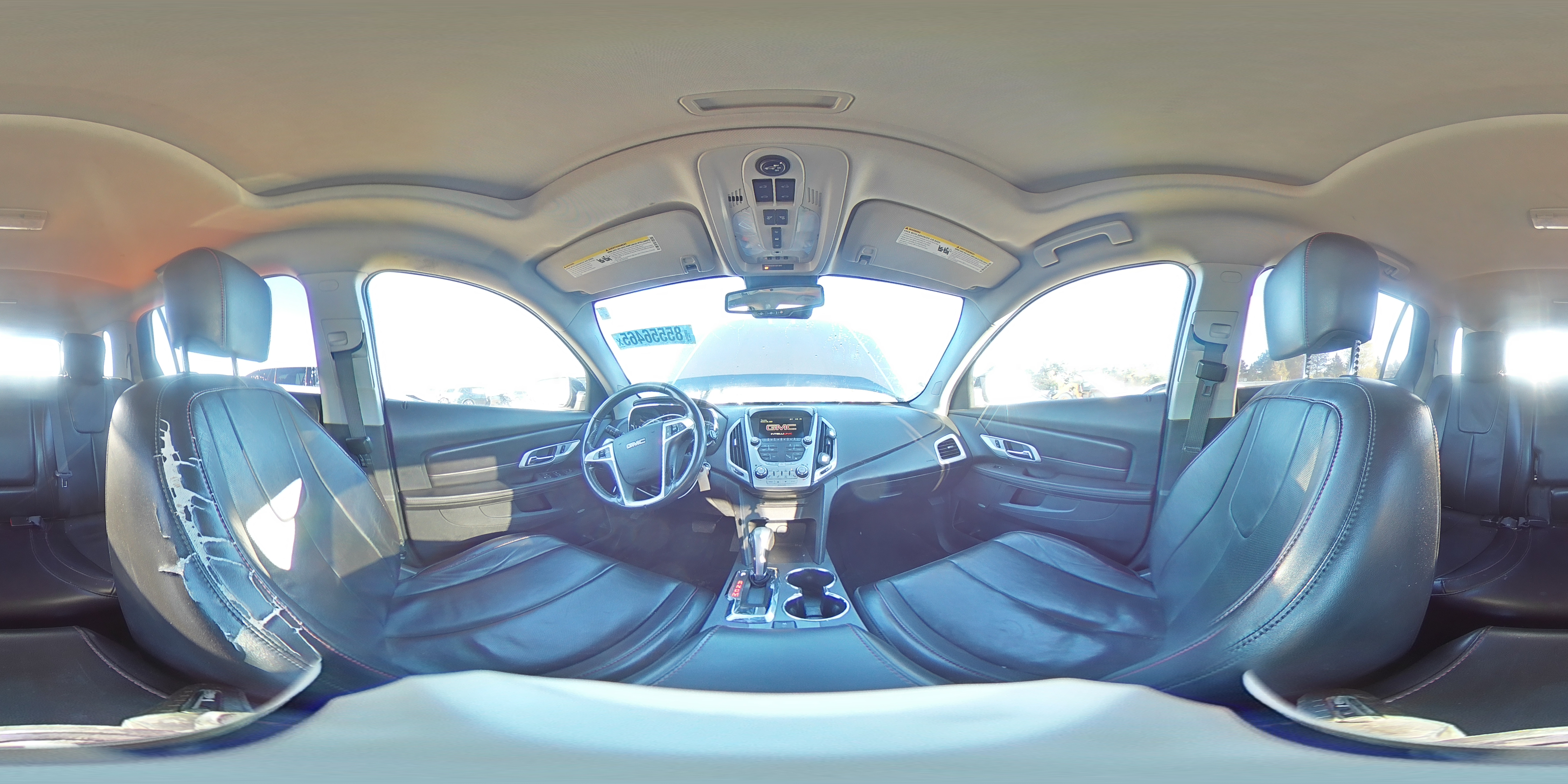 2015 GMC Terrain Slt VIN: 2GKFLXE34F6430504 Lot: 85556465