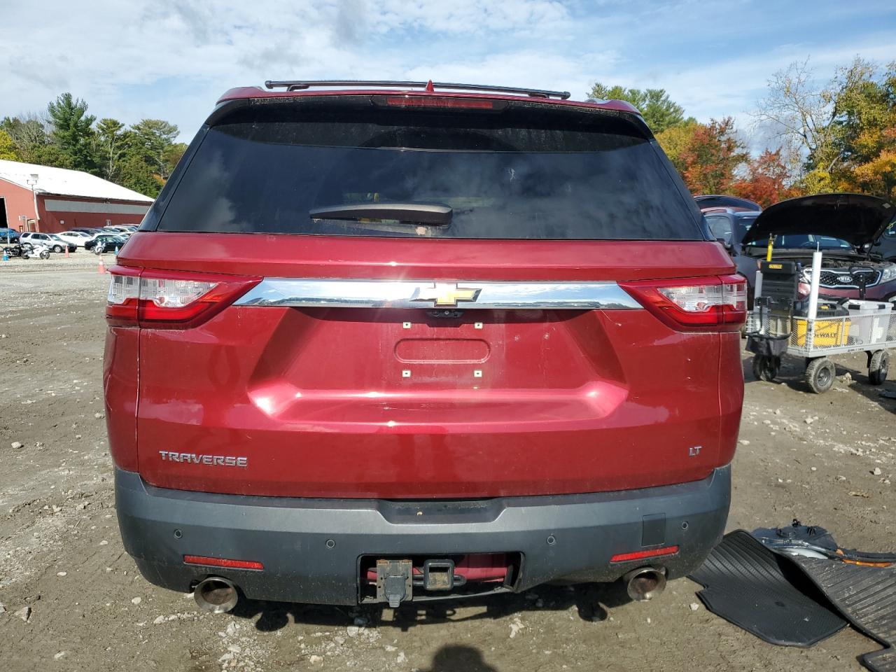 2018 Chevrolet Traverse Lt VIN: 1GNERHKW1JJ141724 Lot: 86727215