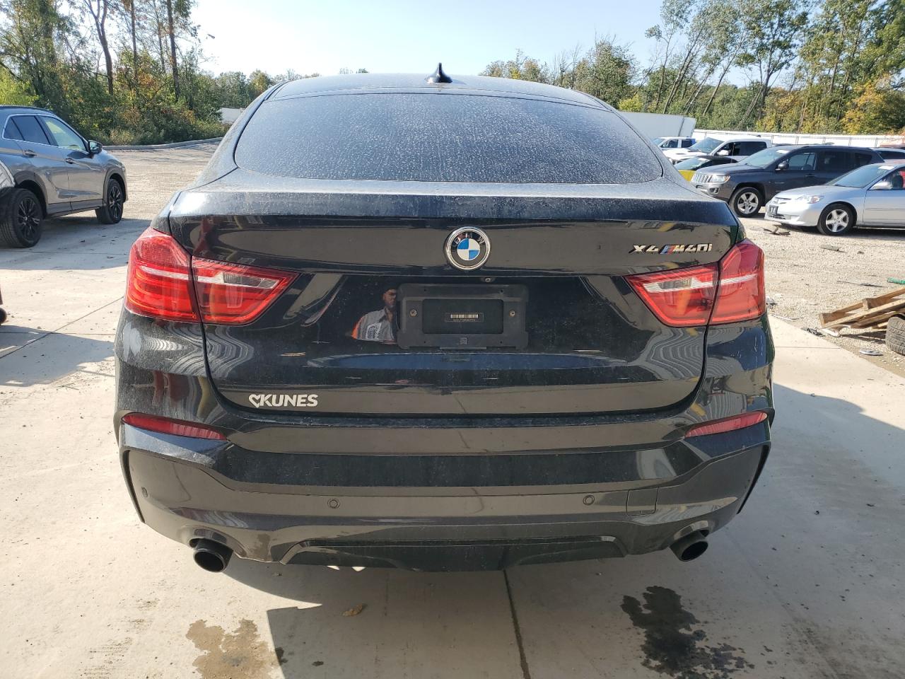 2016 BMW X4 xDrivem40I VIN: 5UXXW7C58G0M91052 Lot: 84615215