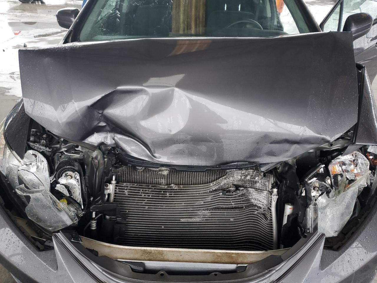 2015 Honda Civic Lx VIN: 19XFB2F54FE250361 Lot: 89696905