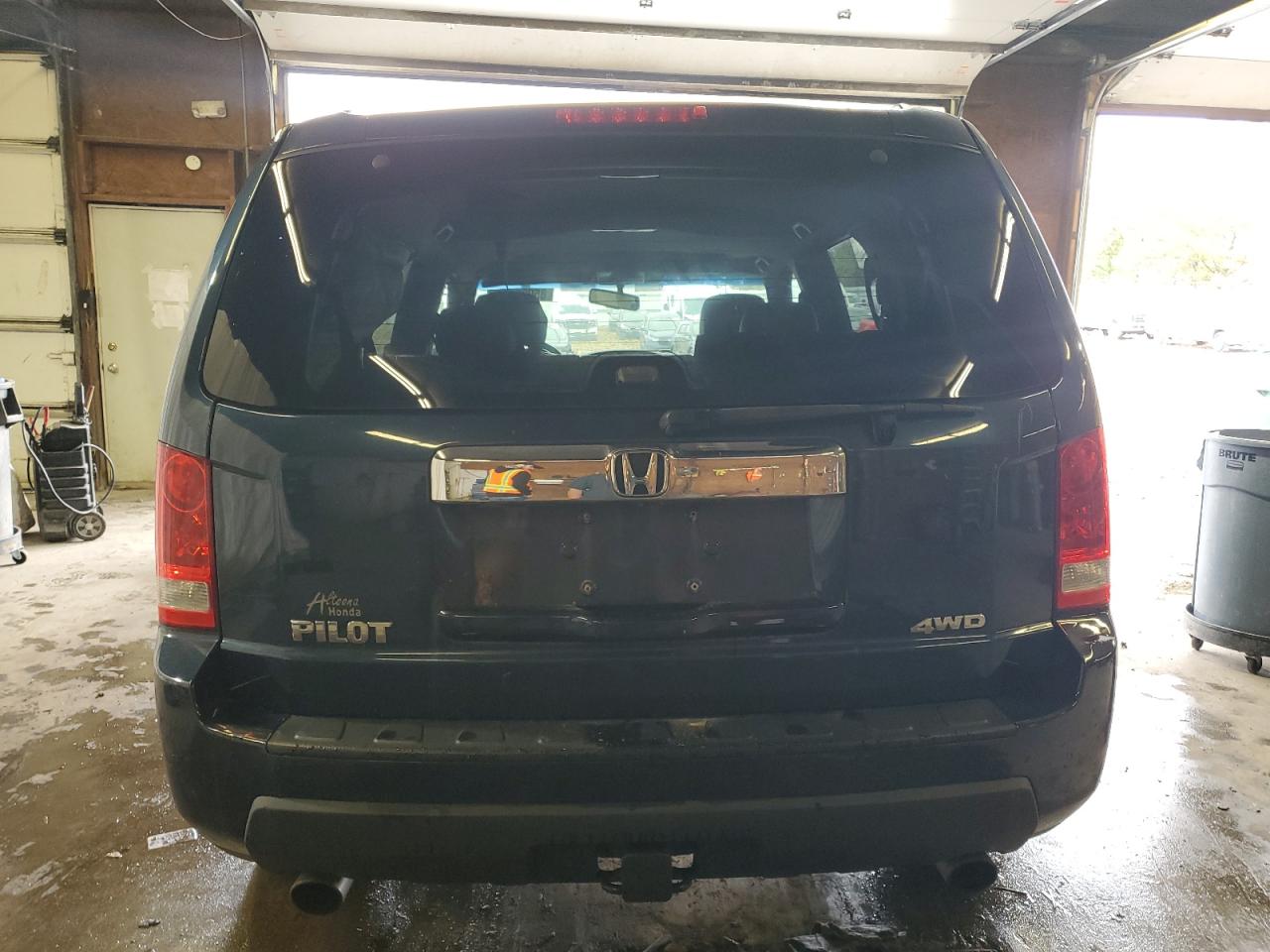 2010 Honda Pilot Exl VIN: 5FNYF4H57AB024677 Lot: 85922605