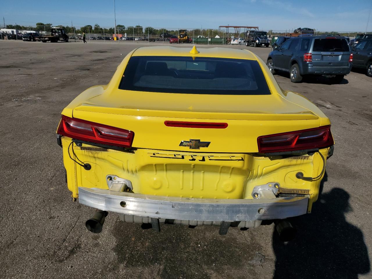 2017 Chevrolet Camaro Lt VIN: 1G1FB1RS7H0104097 Lot: 82353285