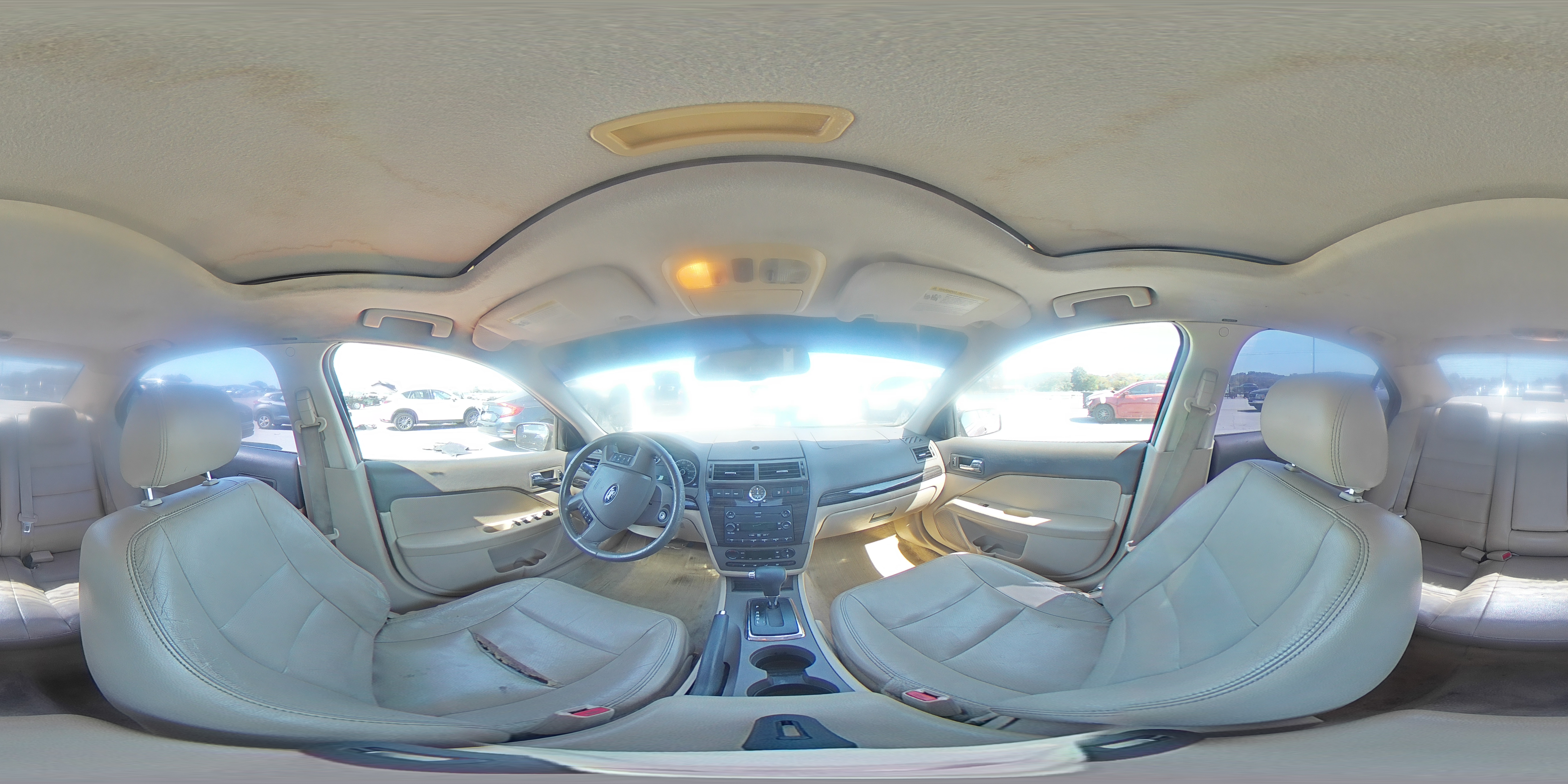 2007 Ford Fusion Sel VIN: 3FAHP02197R273264 Lot: 84968335