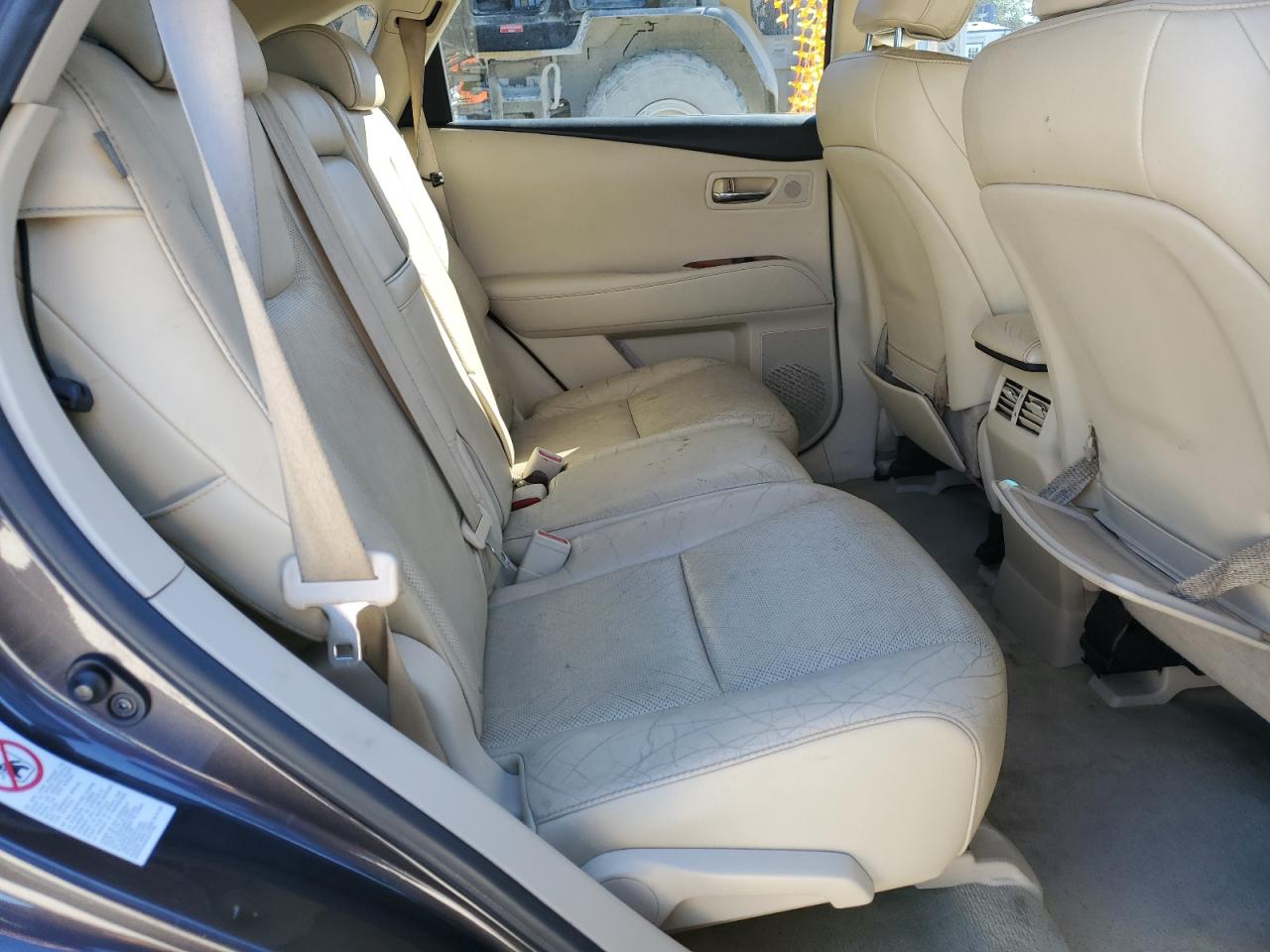 2010 Lexus Rx 350 VIN: 2T2ZK1BA6AC027607 Lot: 90955985