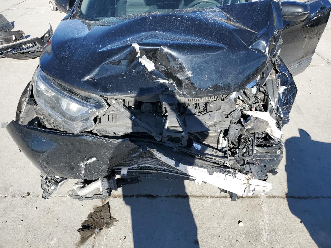 2019 Honda Cr-V Ex VIN: 5J6RW1H55KA046278 Lot: 90880815