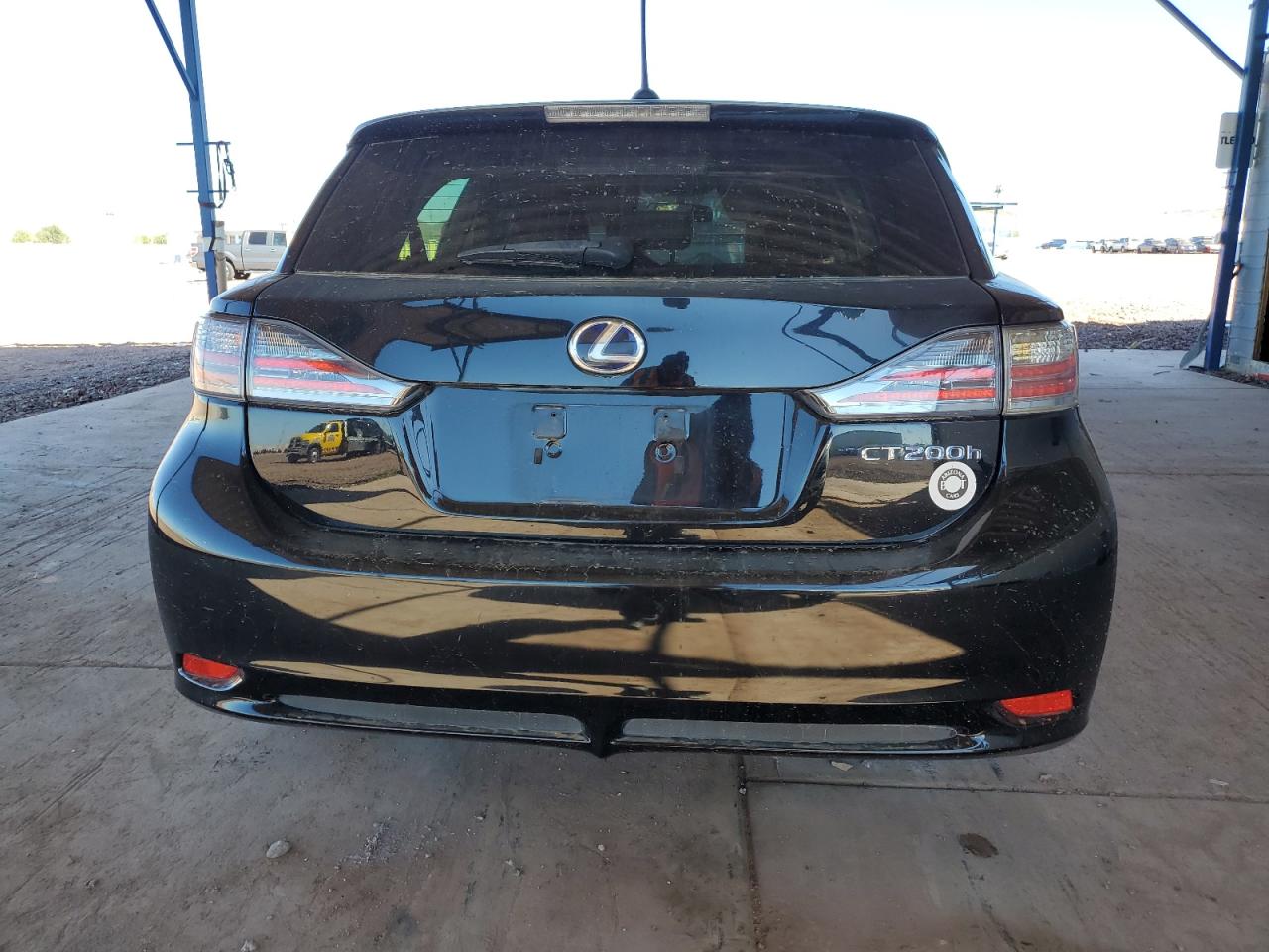 2013 Lexus Ct 200 VIN: JTHKD5BH5D2169906 Lot: 84072655