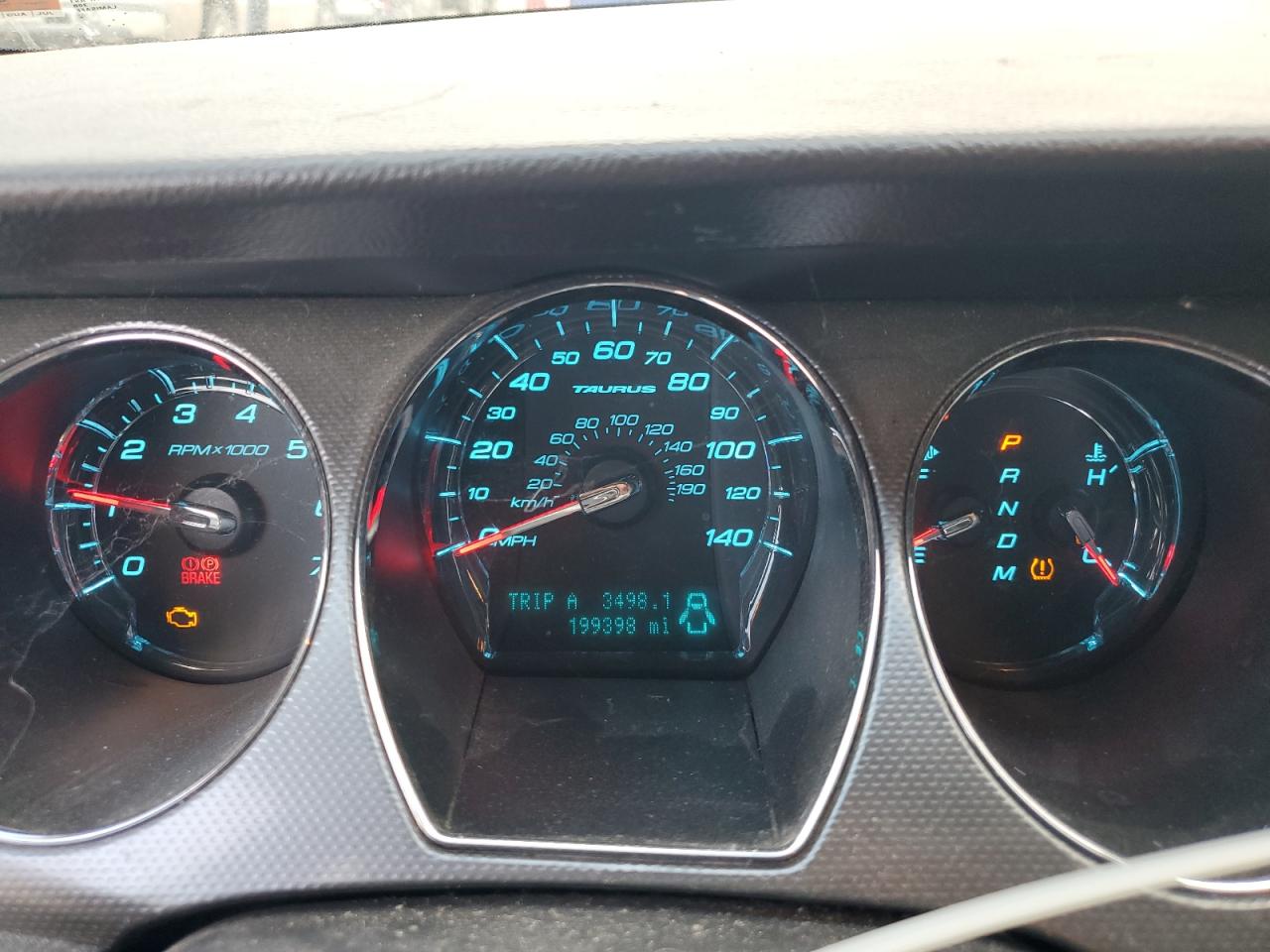 2010 Ford Taurus Sel VIN: 1FAHP2HW8AG121389 Lot: 82199815