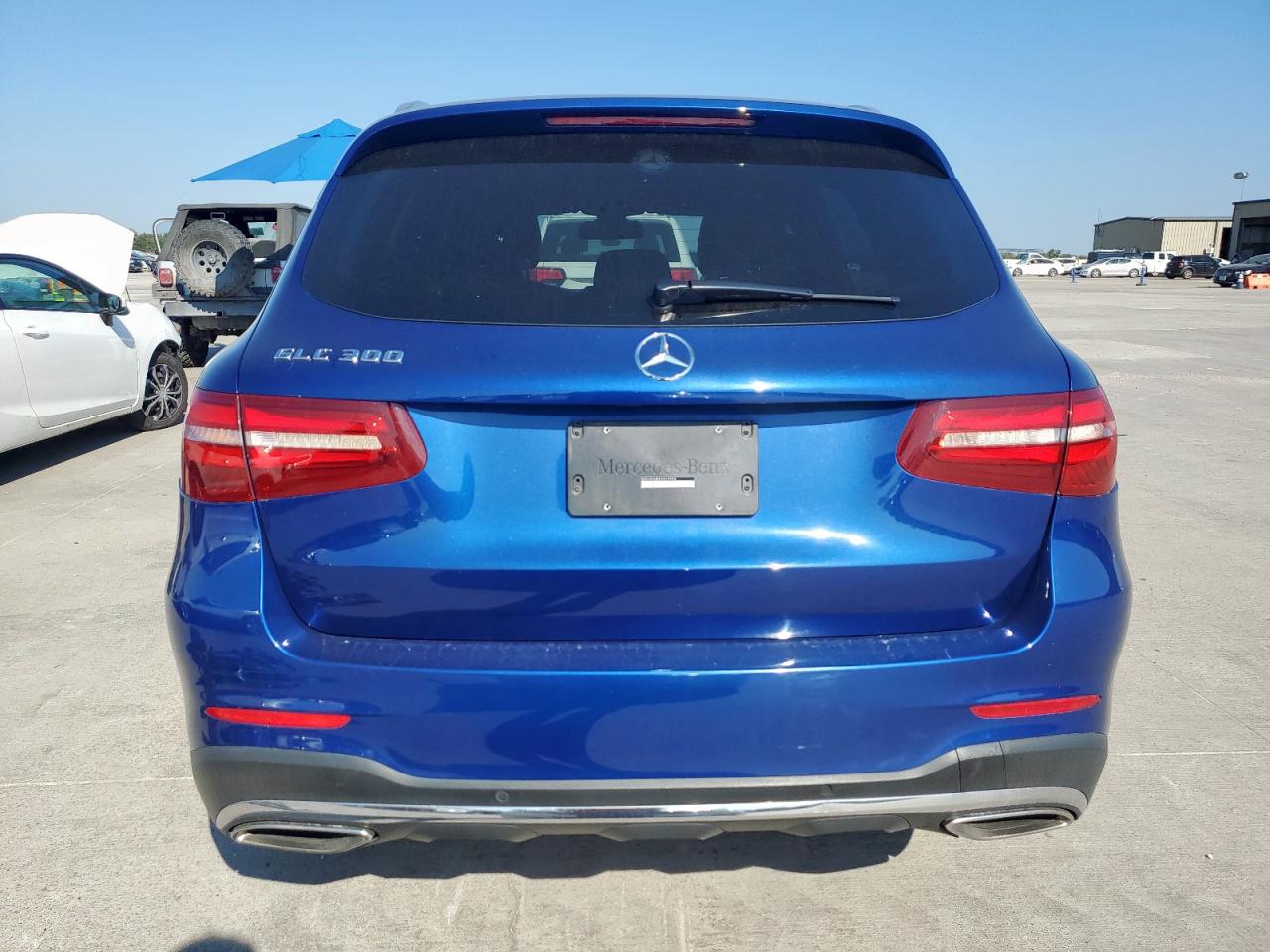 2018 Mercedes-Benz Glc 300 VIN: WDC0G4JB4JV019958 Lot: 83958795