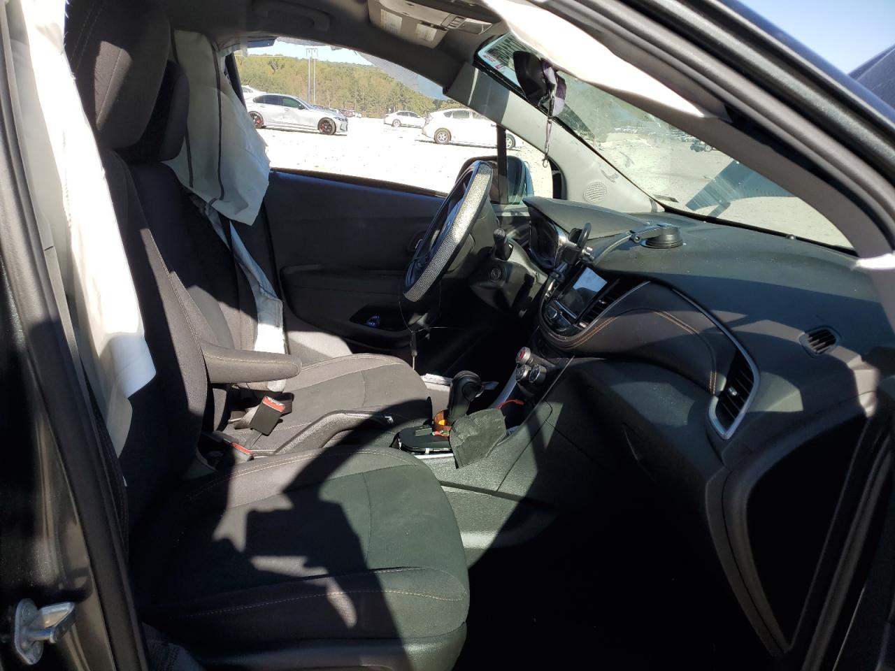 2019 Chevrolet Trax Ls VIN: 3GNCJKSB8KL385857 Lot: 89711695