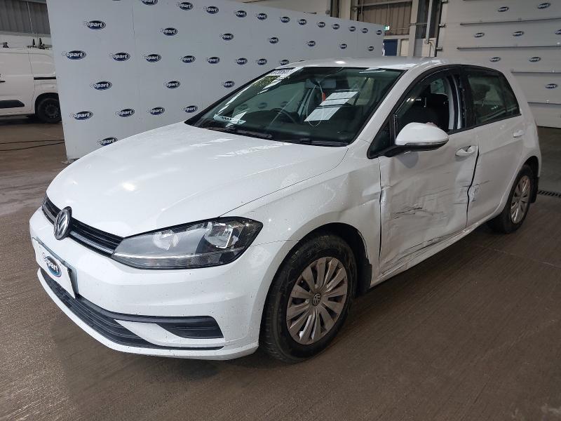 2019 VOLKSWAGEN GOLF 1.0 TSI 115 S 5DR for sale at Copart EAST KILBRIDE