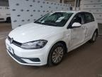 2019 VOLKSWAGEN GOLF 1.0 TSI 115 S 5DR for sale at Copart EAST KILBRIDE