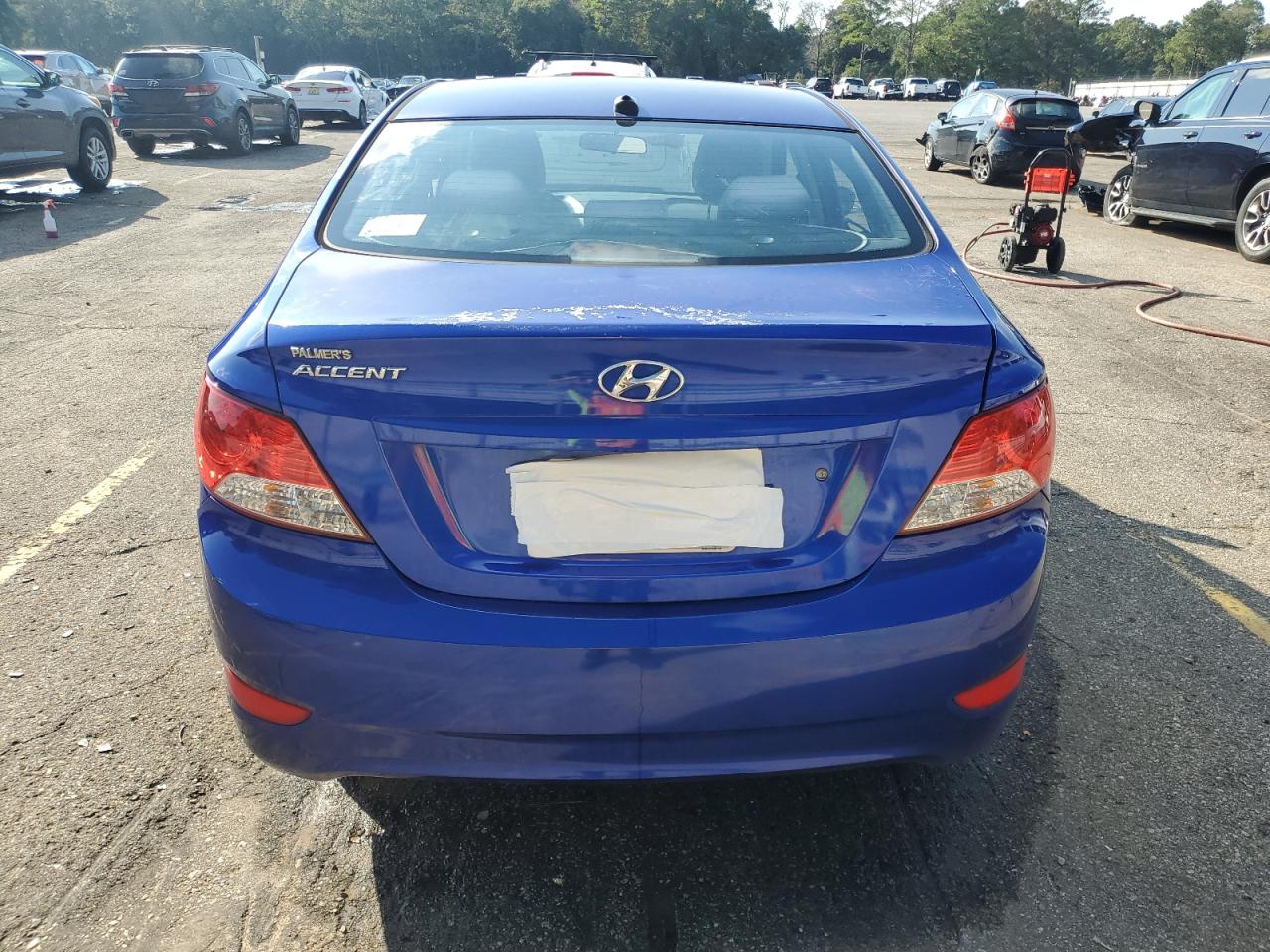 2014 Hyundai Accent Gls VIN: KMHCT4AE7EU608258 Lot: 90050375