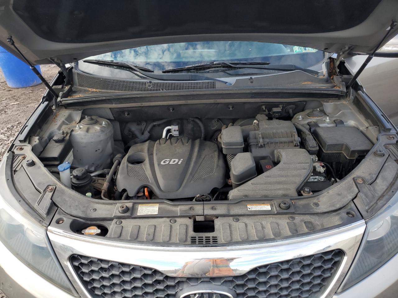 2013 Kia Sorento Lx VIN: 5XYKTCA67DG325751 Lot: 82393255