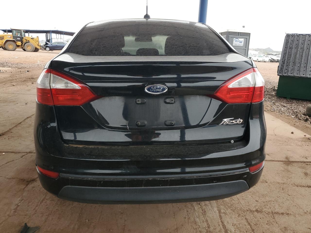 2016 Ford Fiesta S VIN: 3FADP4AJ4GM167227 Lot: 85364875