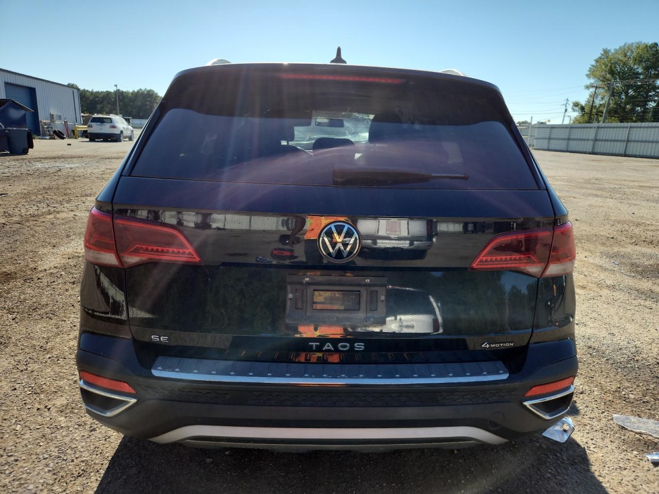 2022 Volkswagen Taos Se VIN: 3VVWX7B25NM042201 Lot: 86231825