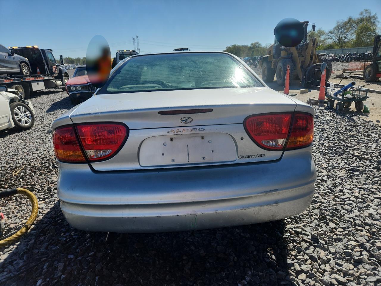 2001 Oldsmobile Alero Gl VIN: 1G3NL52T21C123770 Lot: 86141925