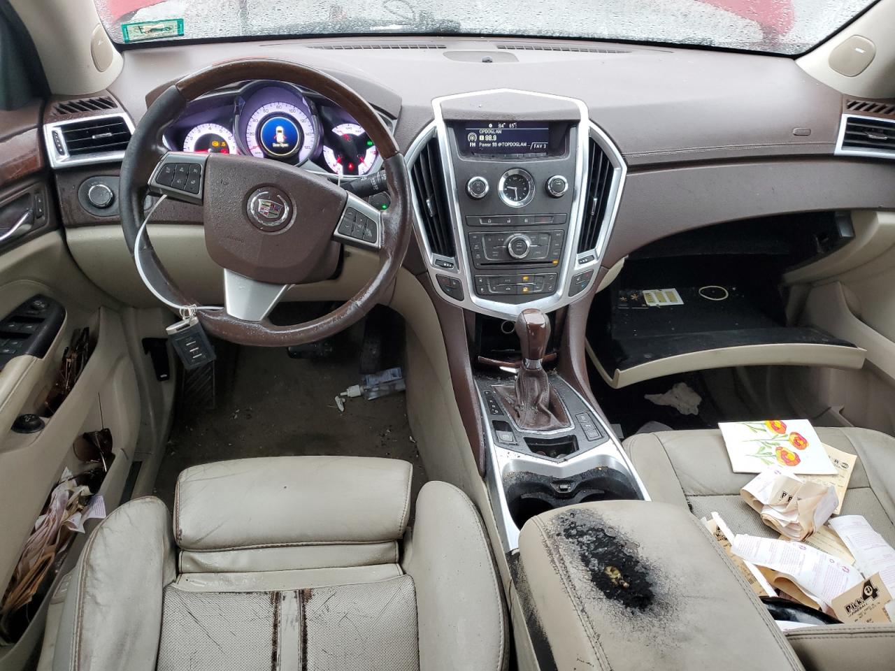 2012 Cadillac Srx Luxury Collection VIN: 3GYFNAE30CS569197 Lot: 91672945