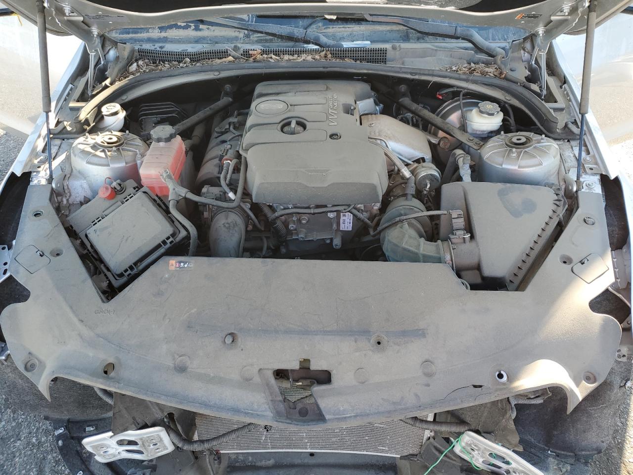 2018 Cadillac Ats VIN: 1G6AA5RX1J0107545 Lot: 86110305