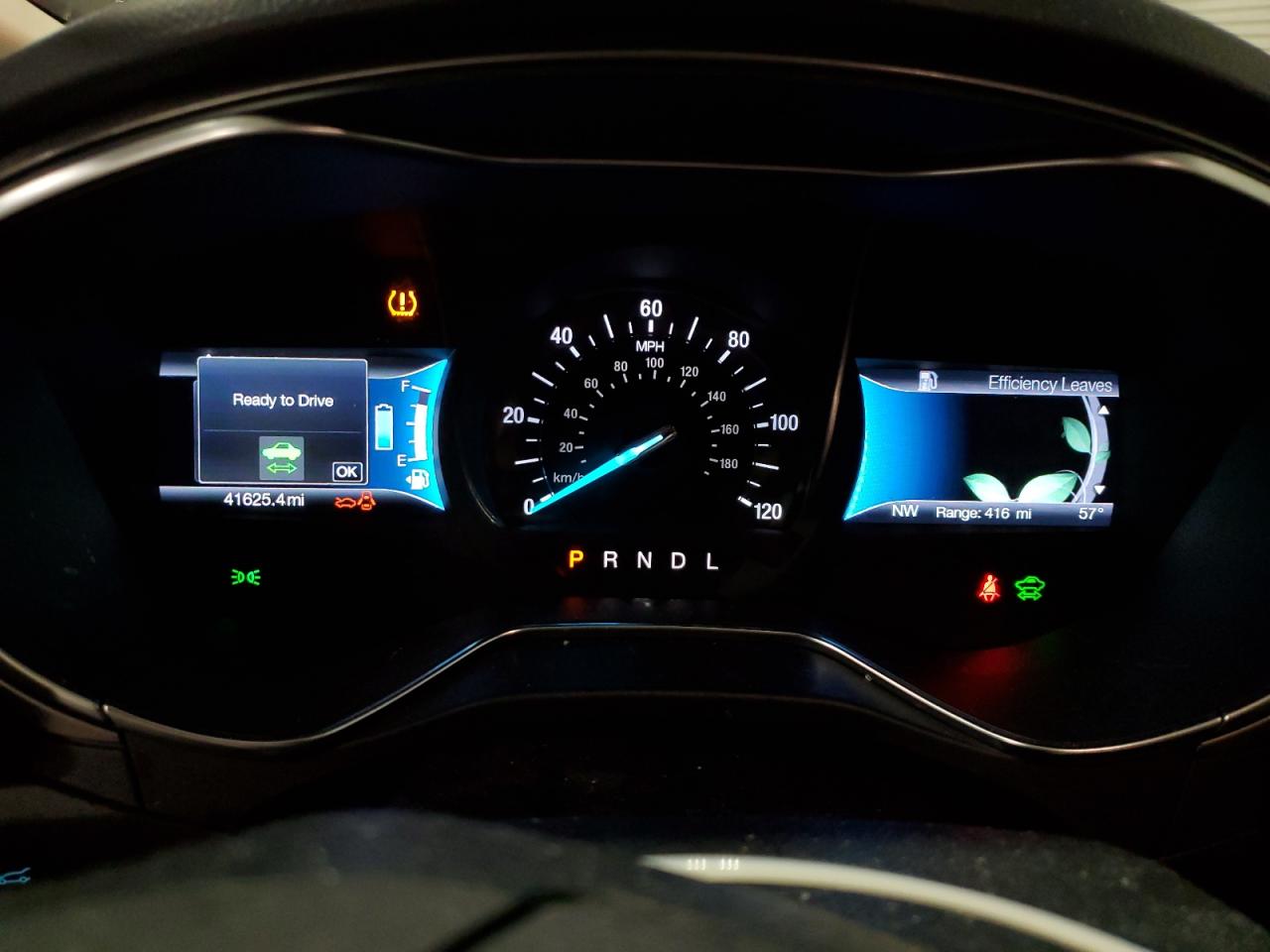 2017 Ford Fusion S Hybrid VIN: 3FA6P0UU6HR330794 Lot: 91045415