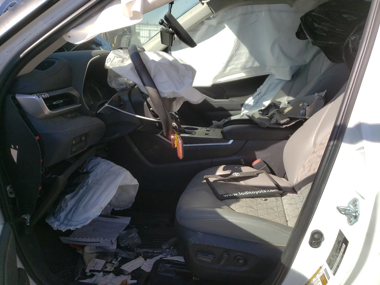 2023 Toyota Highlander Hybrid Bronze Edition VIN: 5TDABRCH2PS578905 Lot: 85008245