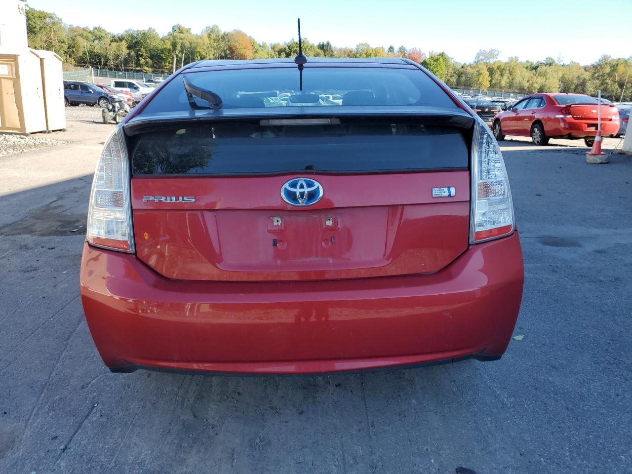 2011 Toyota Prius VIN: JTDKN3DU4B0283238 Lot: 85654245