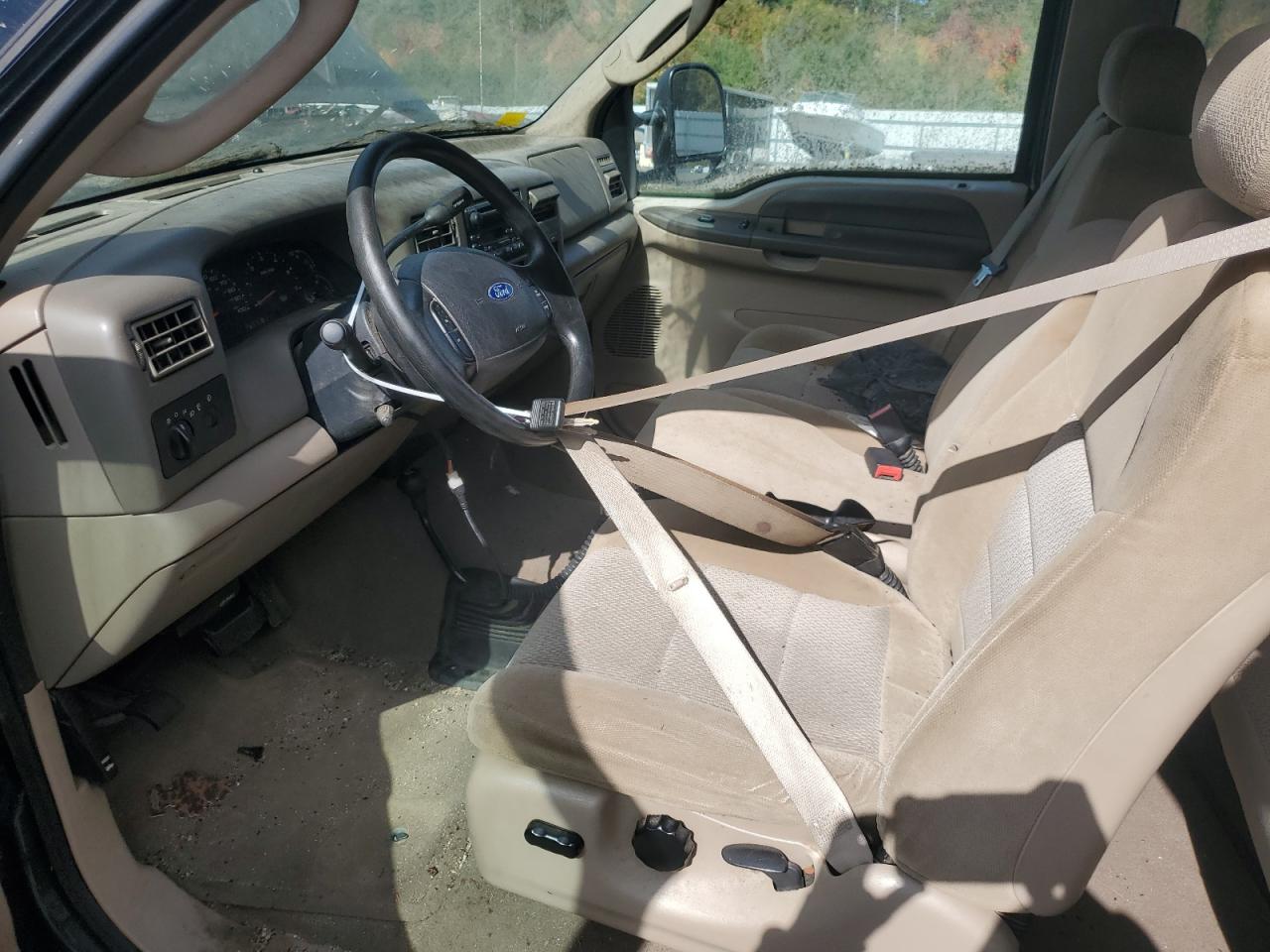 2004 Ford F250 Super Duty VIN: 1FTNX21L74EA85241 Lot: 86622985