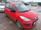 2010 HYUNDAI I10 1.2 CLASSIC 5DR for sale at Copart WESTBURY