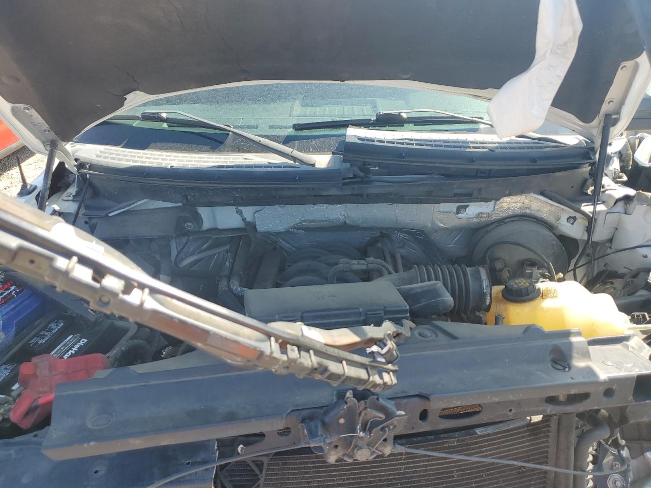 2012 Ford F150 Supercrew VIN: 1FTFW1EF1CFC40672 Lot: 81885675