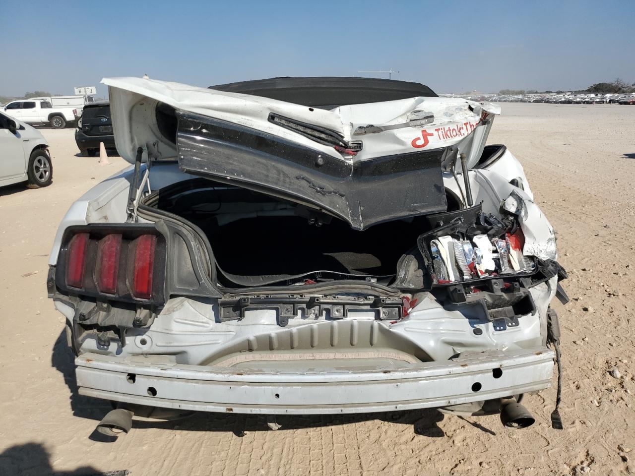 2016 Ford Mustang VIN: 1FATP8UH3G5278630 Lot: 86545625