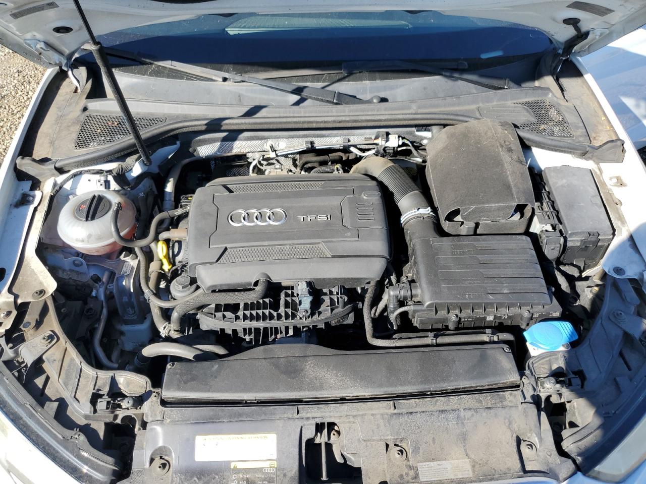 2017 Audi A3 Premium VIN: WAUB8GFFXH1068332 Lot: 87449395