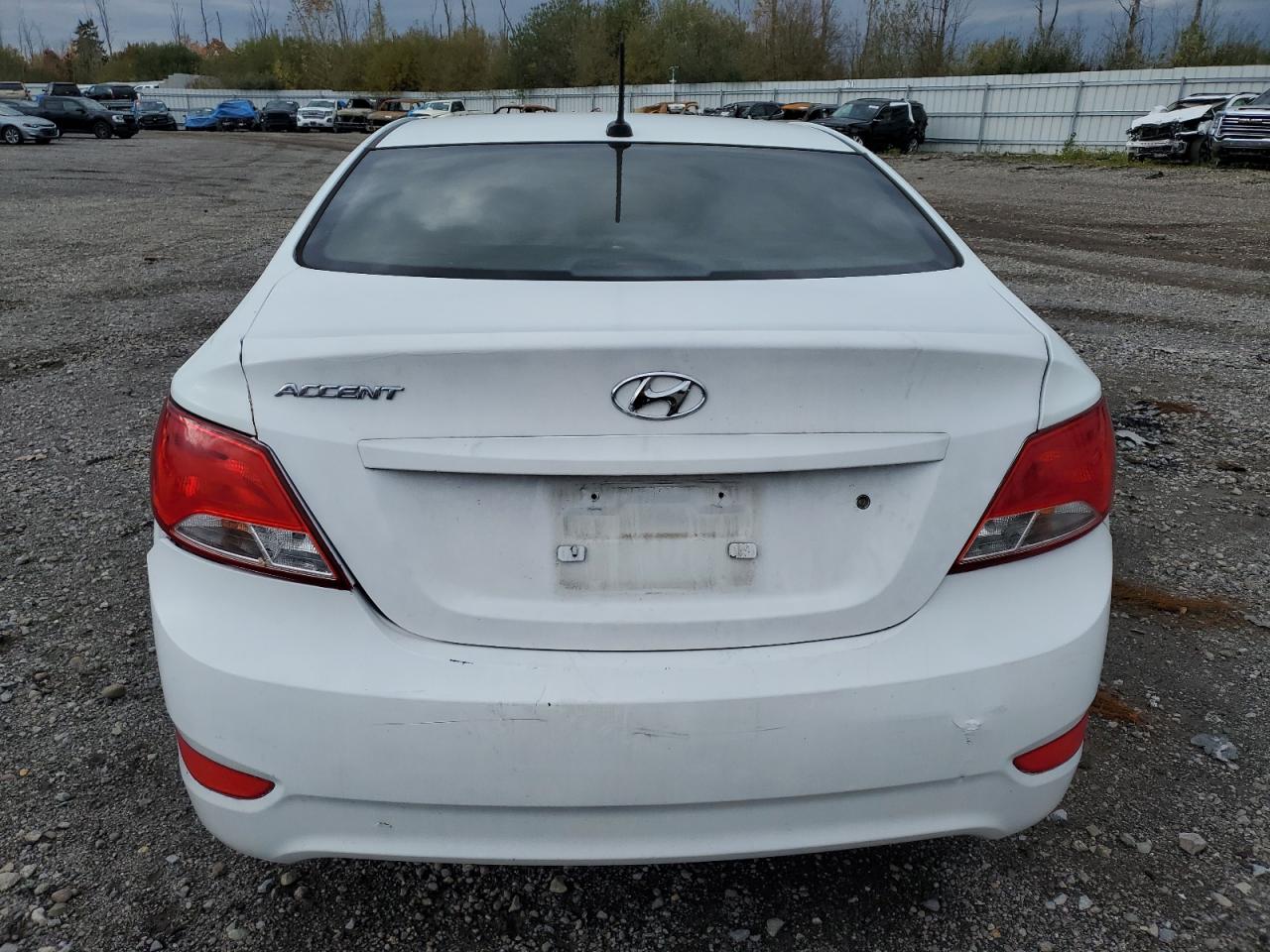 2013 Hyundai Accent Gls VIN: KMHCT4AE0DU369974 Lot: 87107325