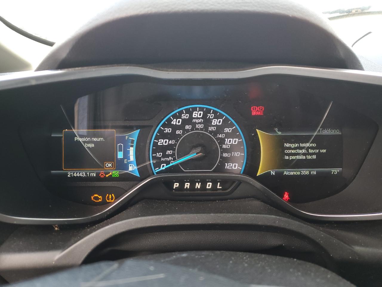 2018 Ford C-Max Titanium VIN: 1FADP5DU0JL104145 Lot: 89638025