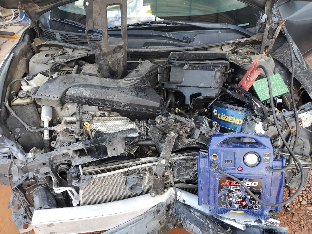 2014 Nissan Altima 2.5 VIN: 1N4AL3AP4EN222890 Lot: 86451885