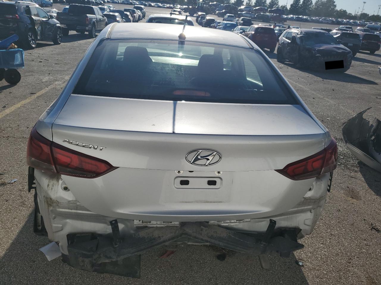 2020 Hyundai Accent Se VIN: 3KPC24A68LE101607 Lot: 87053845