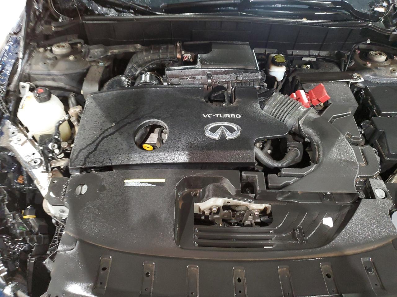 2020 Infiniti Qx50 Pure VIN: 3PCAJ5M36LF114853 Lot: 81601175