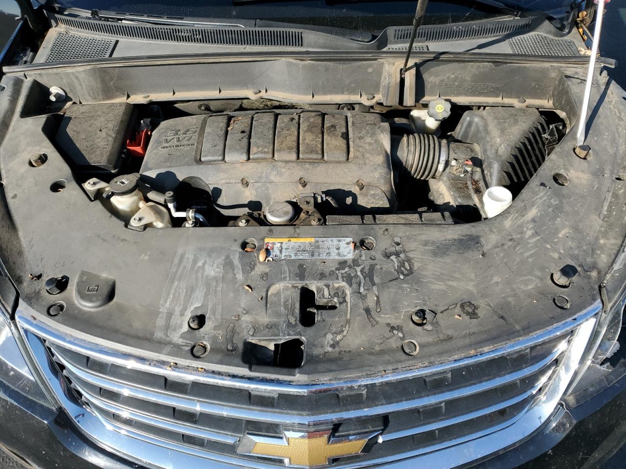 2017 Chevrolet Traverse Lt VIN: 1GNKVHKD9HJ145768 Lot: 90710215