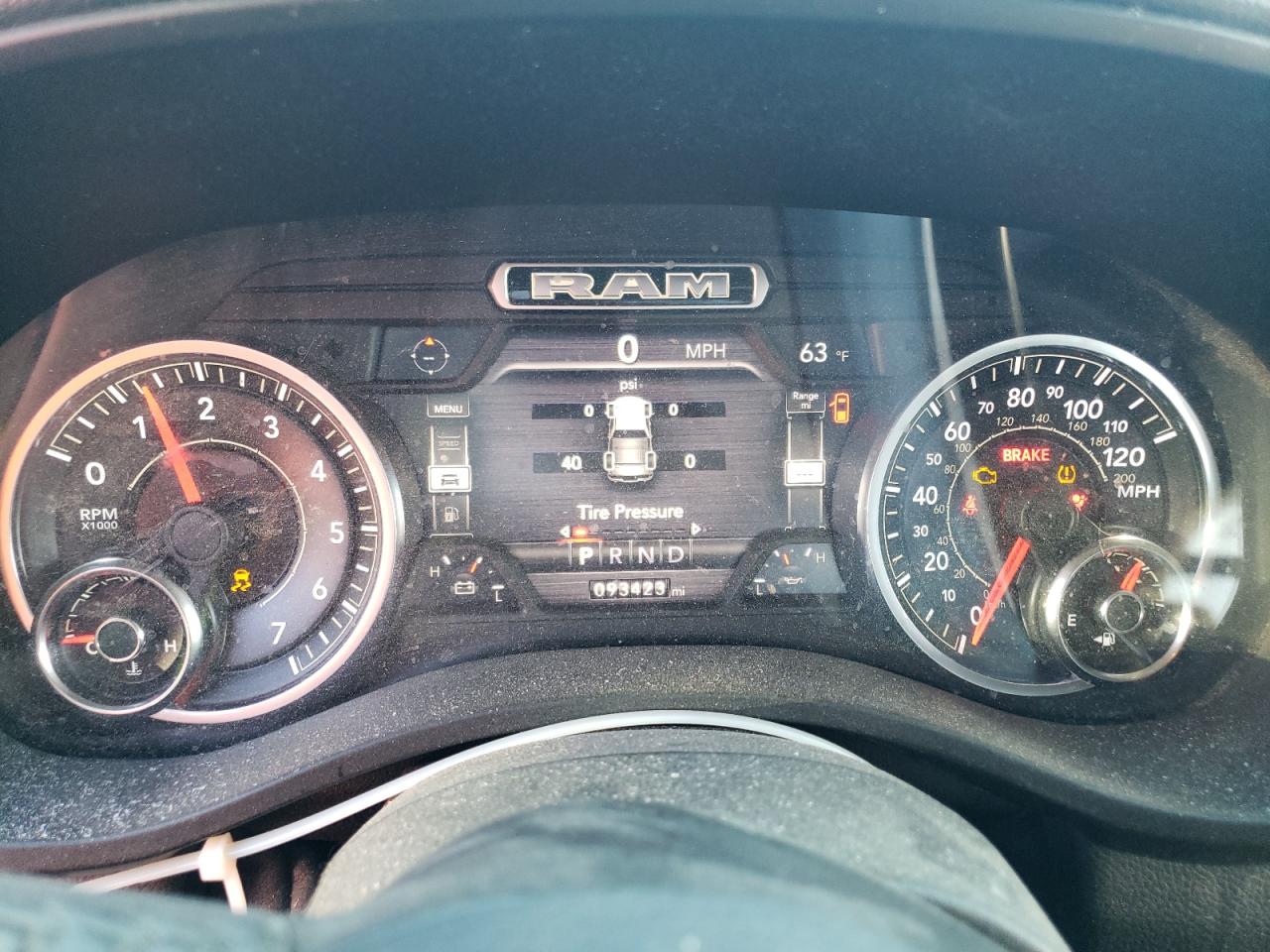 2019 Ram 1500 Big Horn/Lone Star VIN: 1C6SRFBT3KN906312 Lot: 83997735