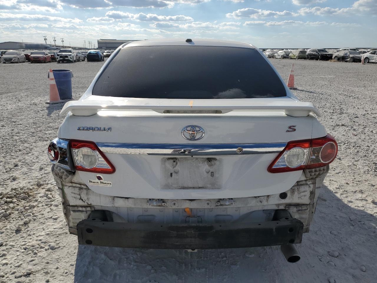 2012 Toyota Corolla Base VIN: 2T1BU4EE4CC838986 Lot: 86514575