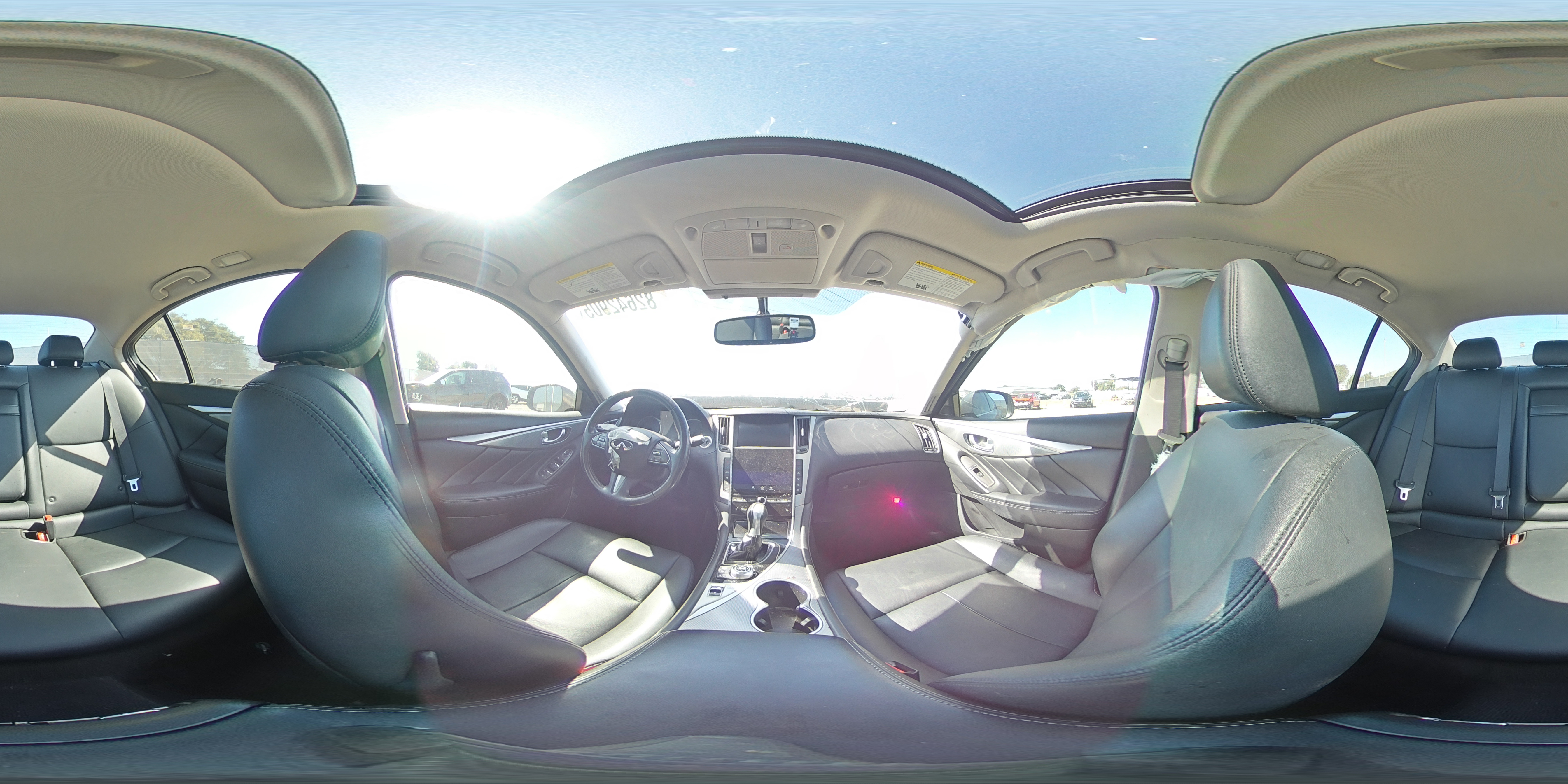 2015 Infiniti Q50 Base VIN: JN1BV7AP5FM345236 Lot: 82642905