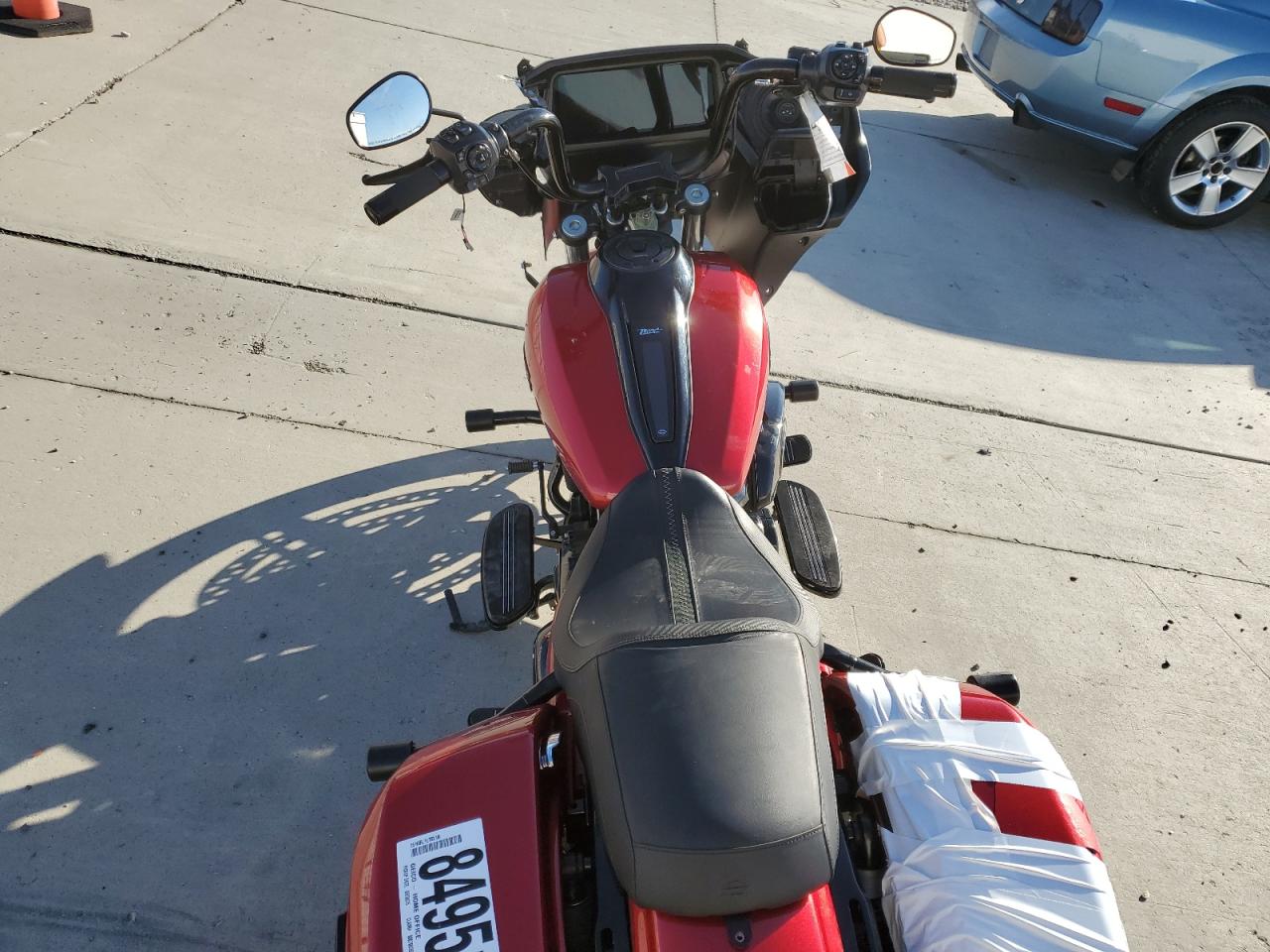 2025 Harley-Davidson Fltrx VIN: 1HD1KH71XSB622154 Lot: 84951625