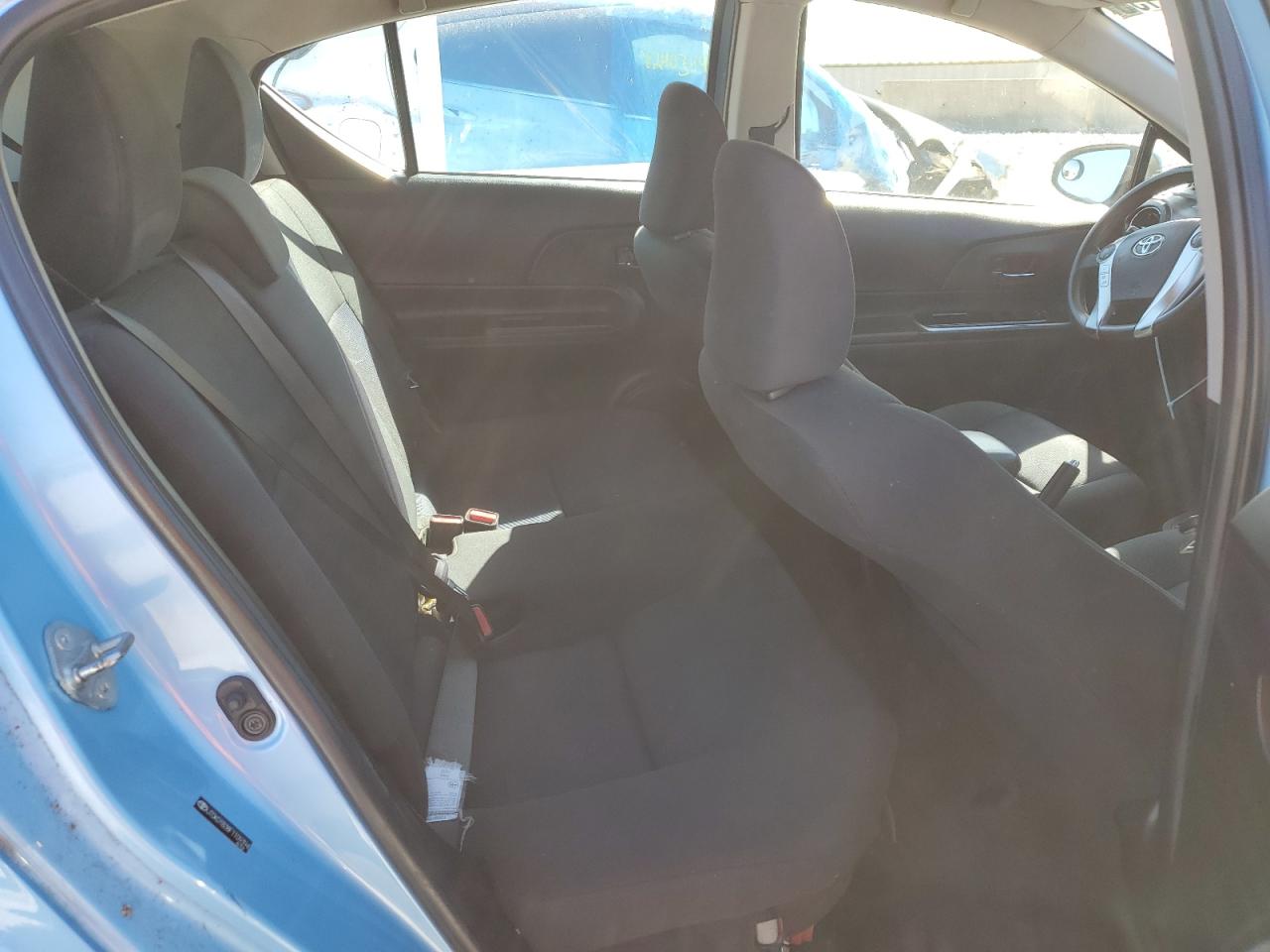 2015 Toyota Prius C VIN: JTDKDTB38F1109394 Lot: 82407135